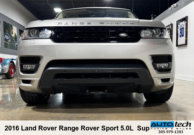 2016 Land Rover Range Rover Sport 5.0L Supercharged Autobiography