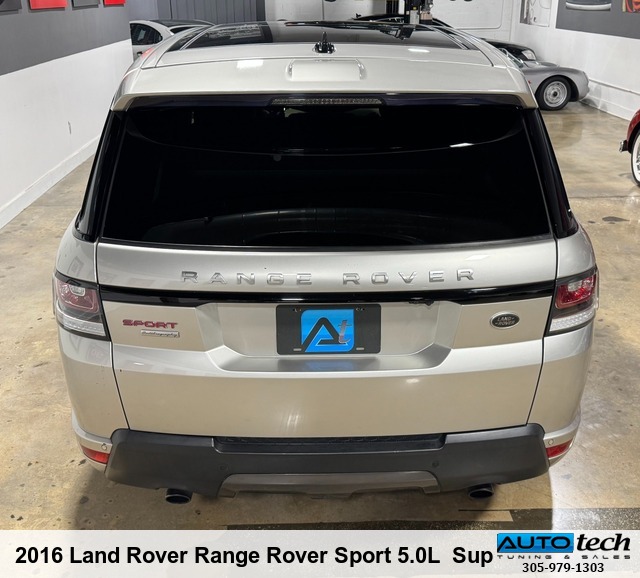 2016 Land Rover Range Rover Sport 5.0L Supercharged Autobiography