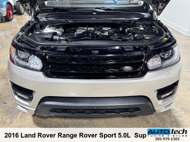 2016 Land Rover Range Rover Sport 5.0L Supercharged Autobiography