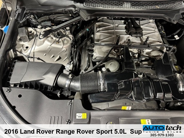 2016 Land Rover Range Rover Sport 5.0L Supercharged Autobiography