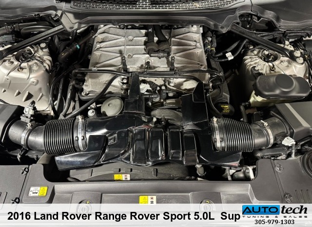 2016 Land Rover Range Rover Sport 5.0L Supercharged Autobiography