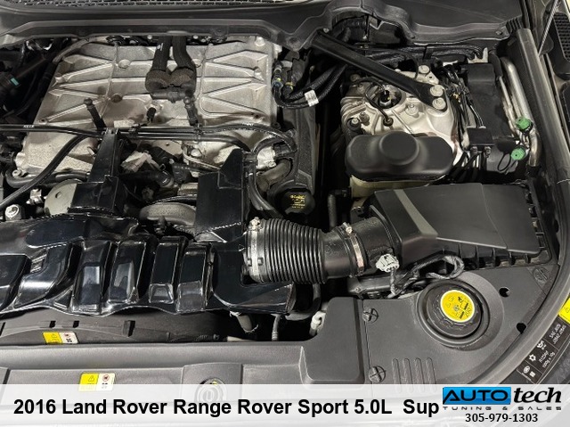2016 Land Rover Range Rover Sport 5.0L Supercharged Autobiography