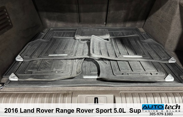 2016 Land Rover Range Rover Sport 5.0L Supercharged Autobiography