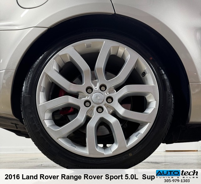 2016 Land Rover Range Rover Sport 5.0L Supercharged Autobiography