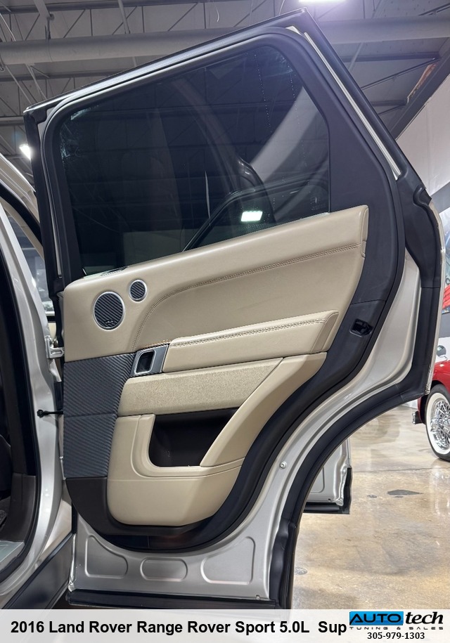 2016 Land Rover Range Rover Sport 5.0L Supercharged Autobiography