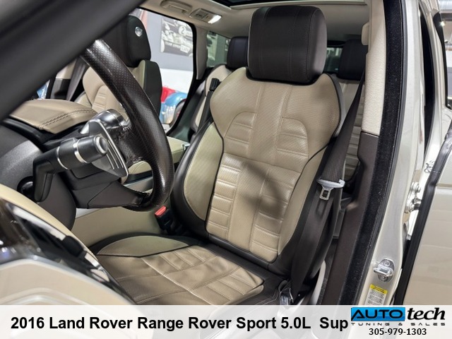 2016 Land Rover Range Rover Sport 5.0L Supercharged Autobiography