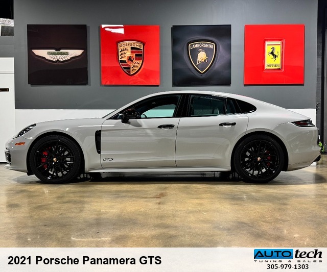 2021 Porsche Panamera GTS