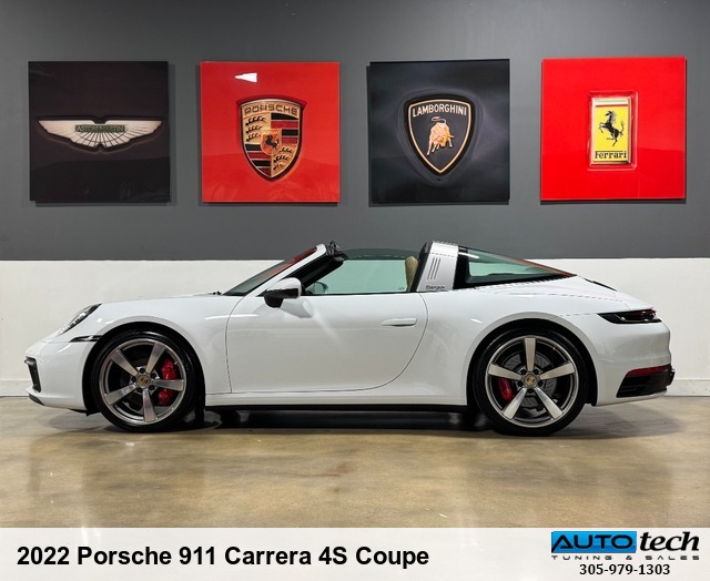 2022 Porsche 911 Carrera 4S Targa