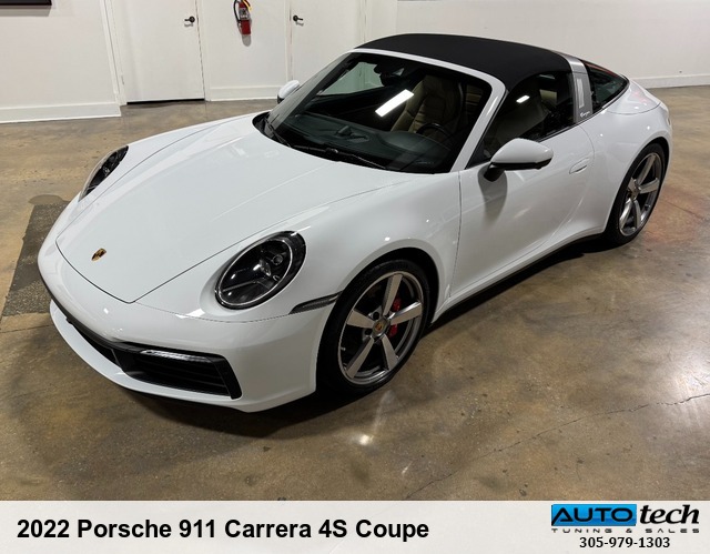 2022 Porsche 911 Carrera 4S Targa