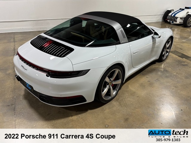 2022 Porsche 911 Carrera 4S Targa