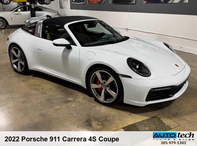 2022 Porsche 911 Carrera 4S Targa