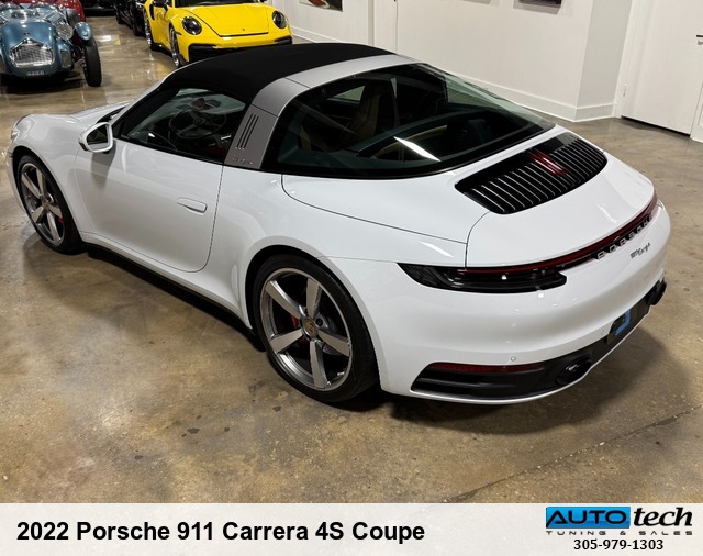2022 Porsche 911 Carrera 4S Targa