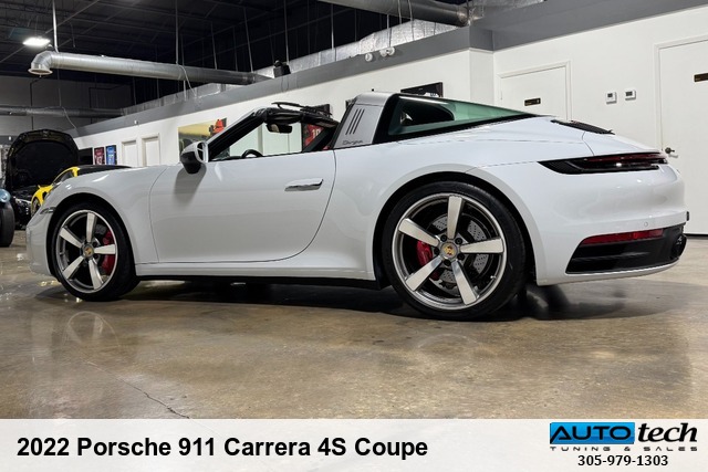 2022 Porsche 911 Carrera 4S Targa