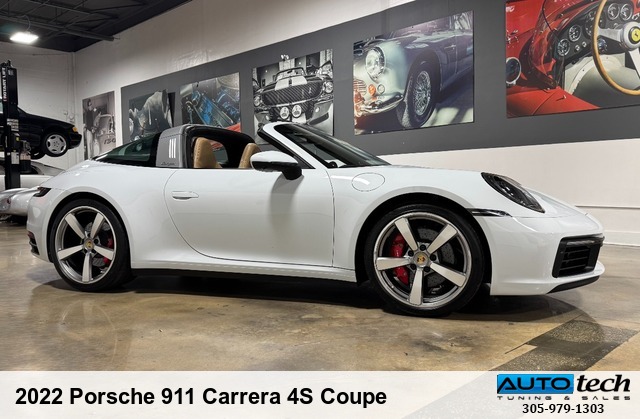 2022 Porsche 911 Carrera 4S Targa