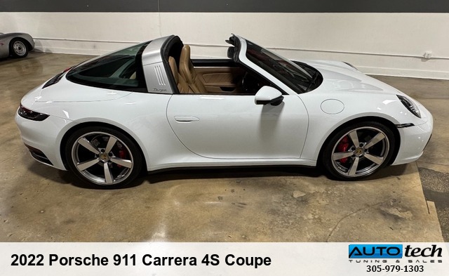 2022 Porsche 911 Carrera 4S Targa