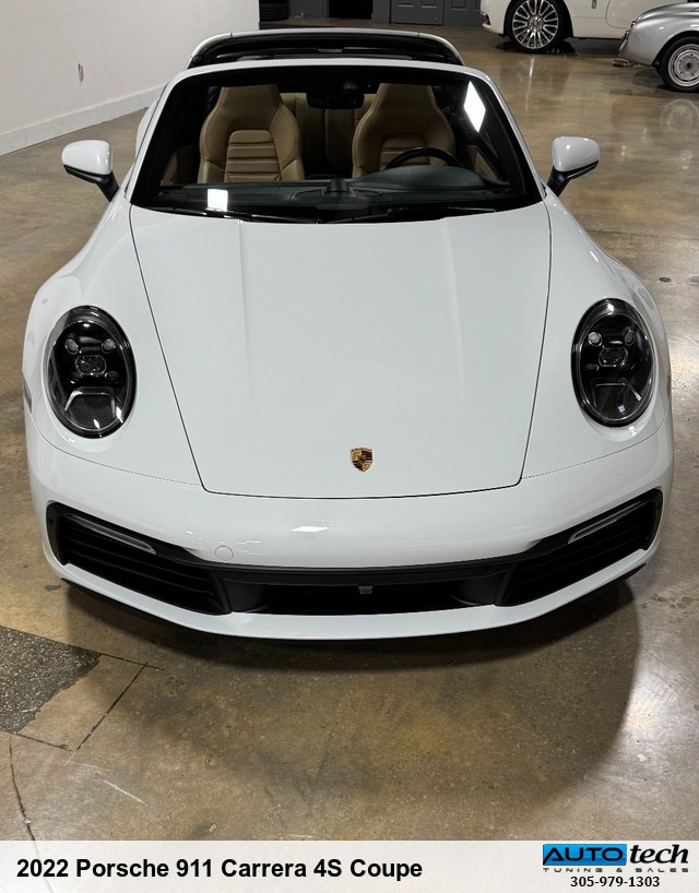 2022 Porsche 911 Carrera 4S Targa