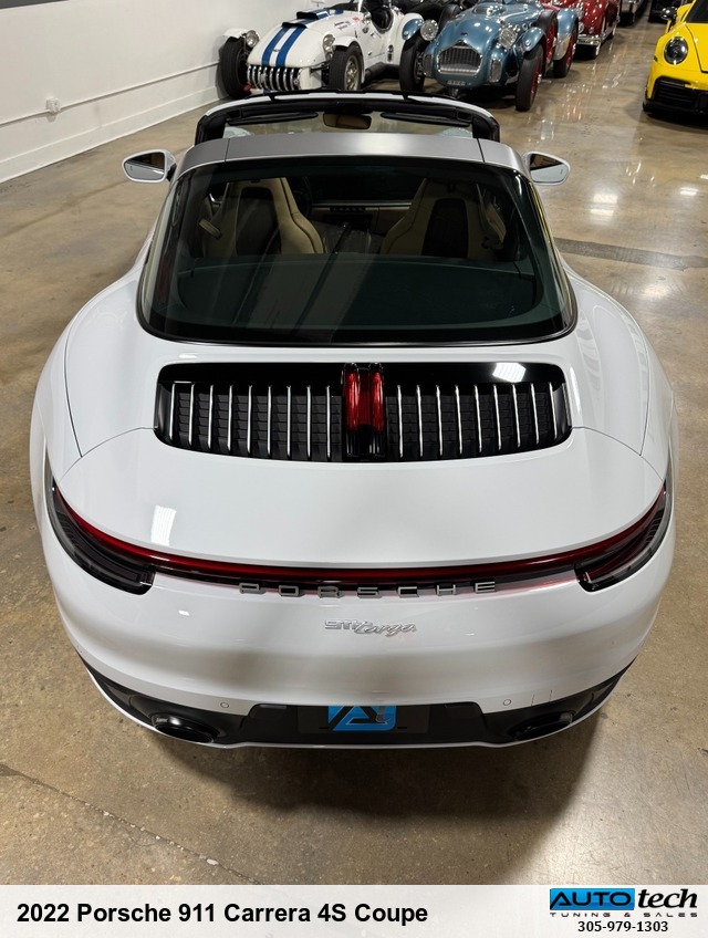 2022 Porsche 911 Carrera 4S Targa
