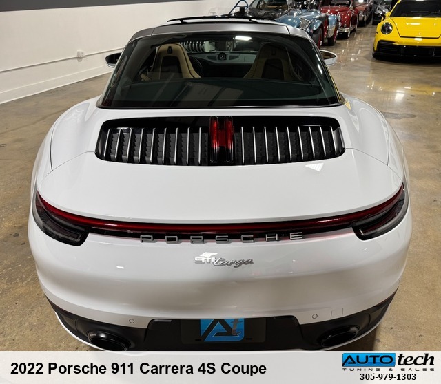 2022 Porsche 911 Carrera 4S Targa