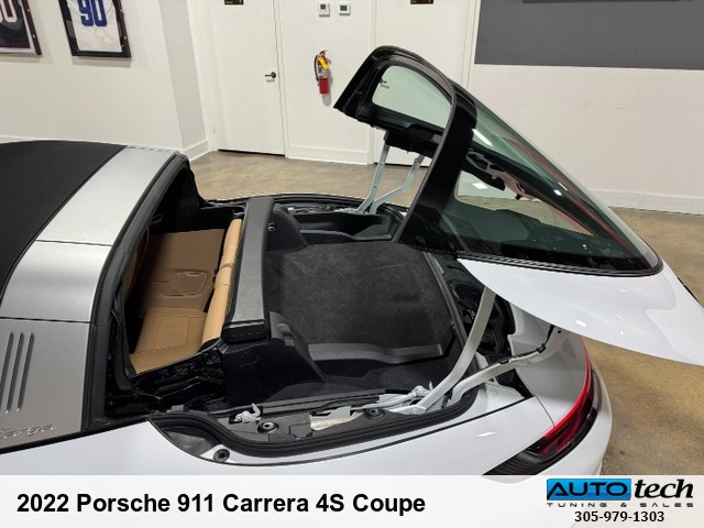 2022 Porsche 911 Carrera 4S Targa
