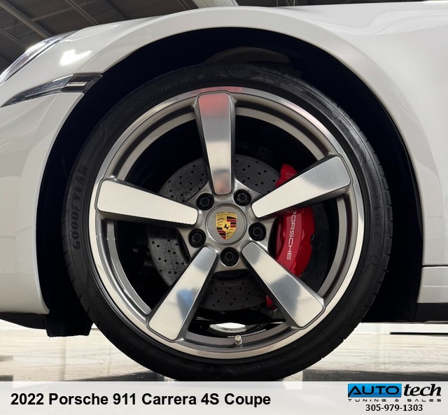 2022 Porsche 911 Carrera 4S Targa