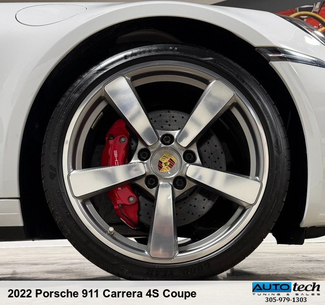 2022 Porsche 911 Carrera 4S Targa