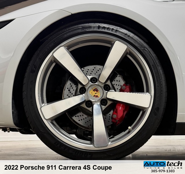 2022 Porsche 911 Carrera 4S Targa