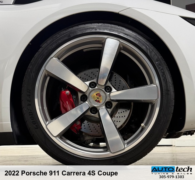 2022 Porsche 911 Carrera 4S Targa