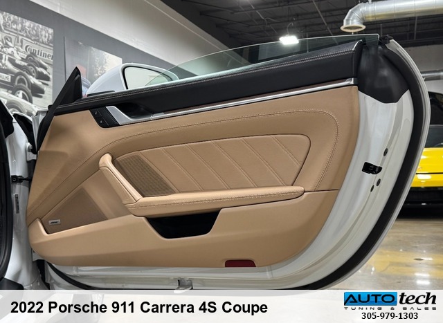 2022 Porsche 911 Carrera 4S Targa