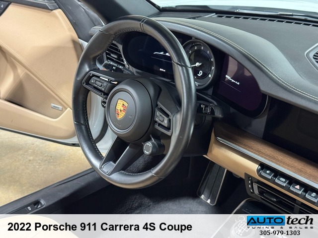 2022 Porsche 911 Carrera 4S Targa