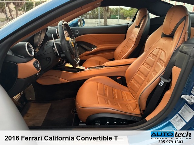 2016 Ferrari California Convertible T