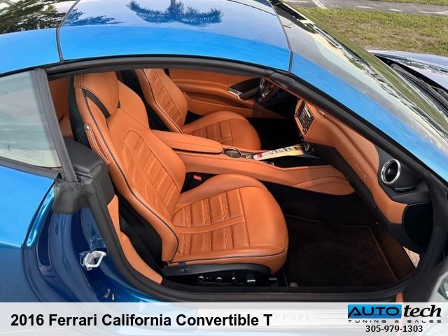 2016 Ferrari California Convertible T
