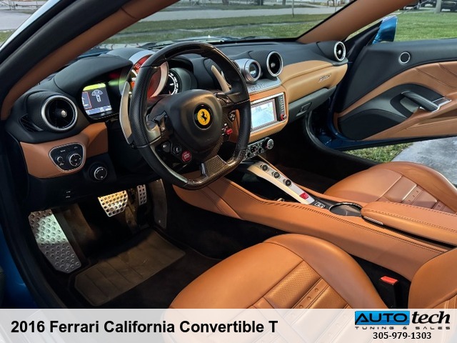 2016 Ferrari California Convertible T