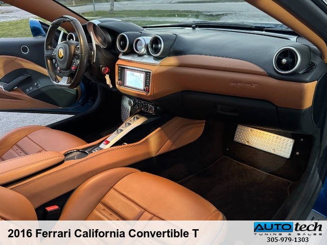 2016 Ferrari California Convertible T