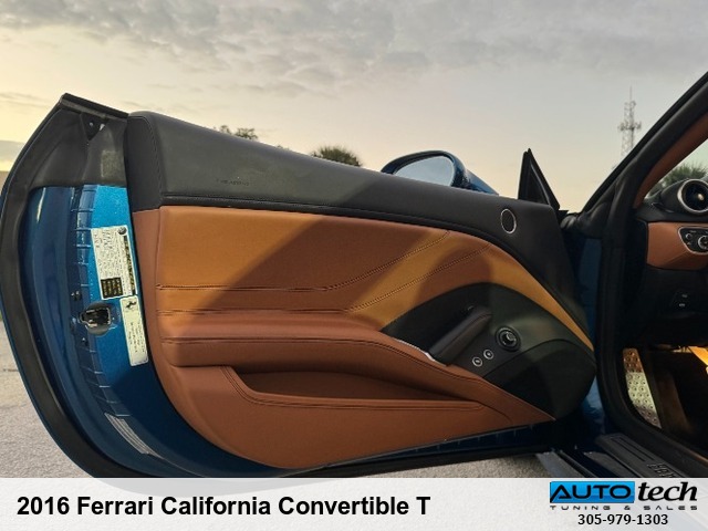 2016 Ferrari California Convertible T