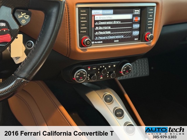 2016 Ferrari California Convertible T