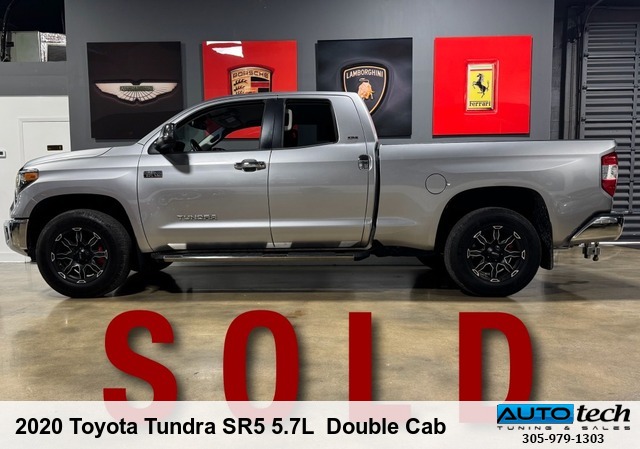 2020 Toyota Tundra SR5 5.7L  Double Cab 