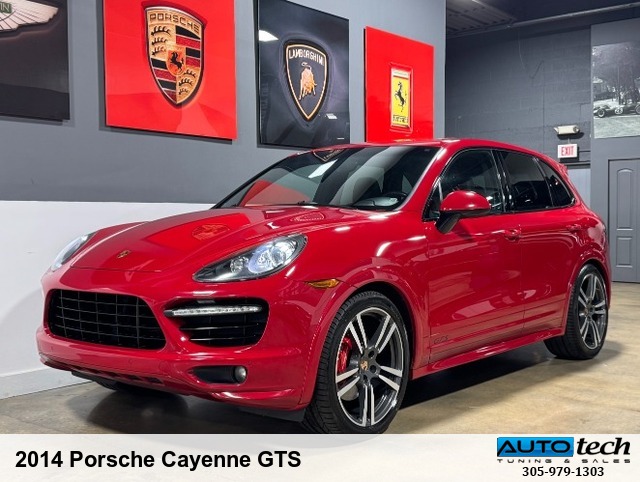 2014 Porsche Cayenne GTS