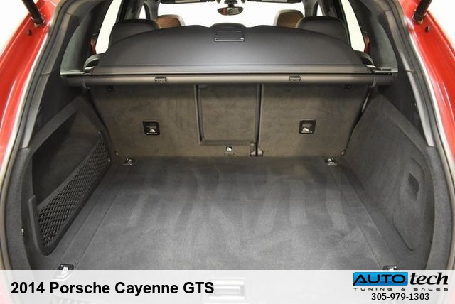 2014 Porsche Cayenne GTS