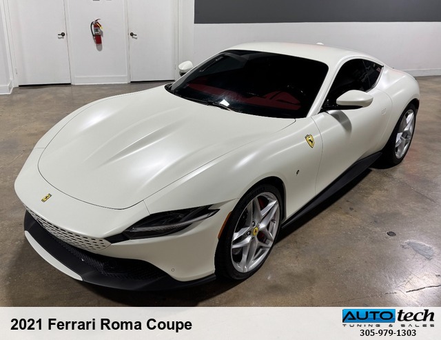 2021 Ferarri Roma Coupe