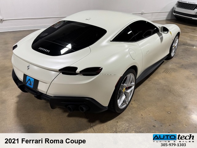 2021 Ferarri Roma Coupe