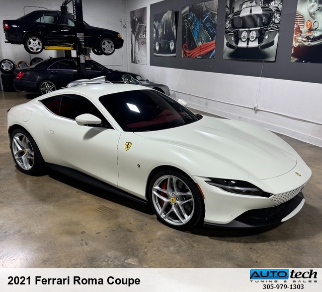 2021 Ferarri Roma Coupe