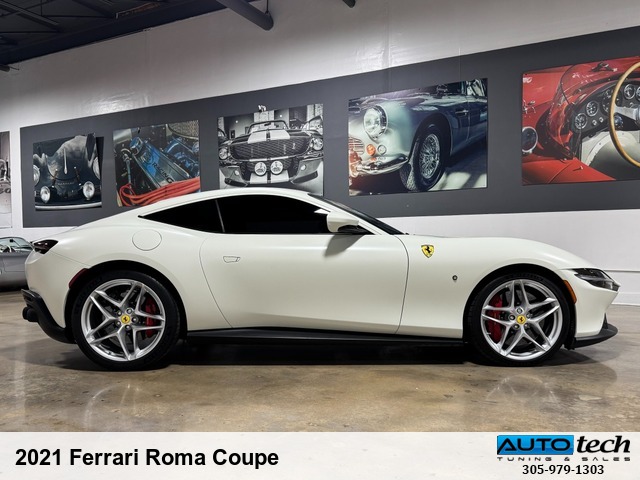 2021 Ferarri Roma Coupe
