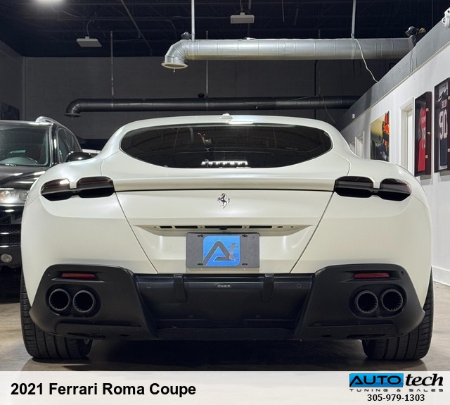 2021 Ferarri Roma Coupe