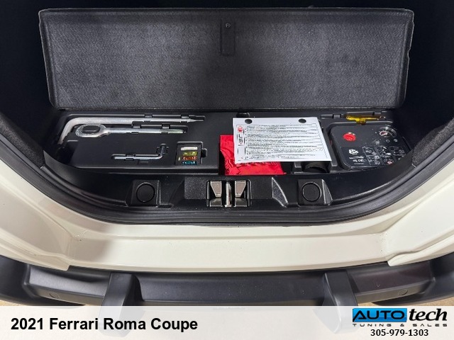 2021 Ferarri Roma Coupe