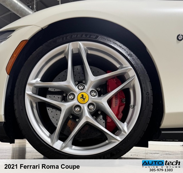2021 Ferarri Roma Coupe