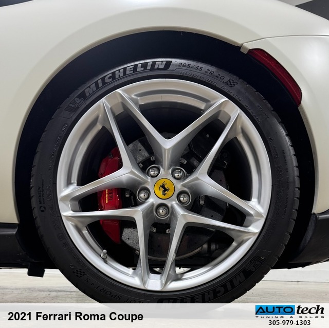 2021 Ferarri Roma Coupe
