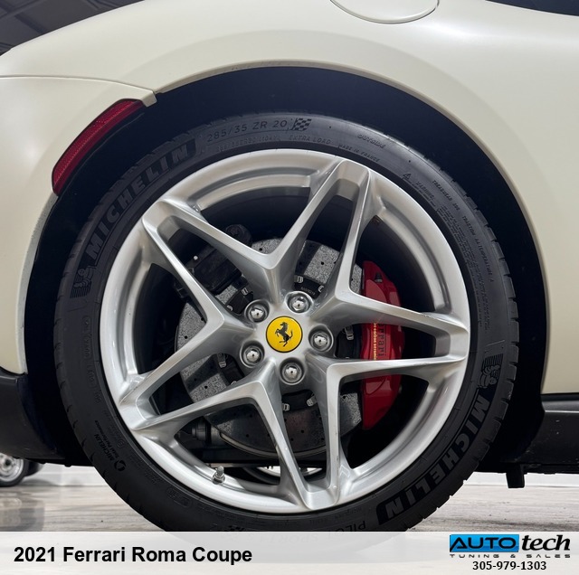 2021 Ferarri Roma Coupe