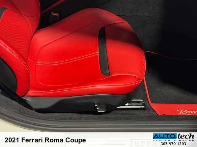 2021 Ferarri Roma Coupe