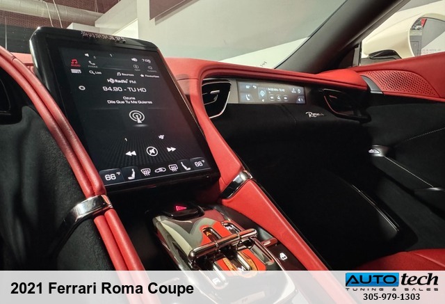 2021 Ferarri Roma Coupe