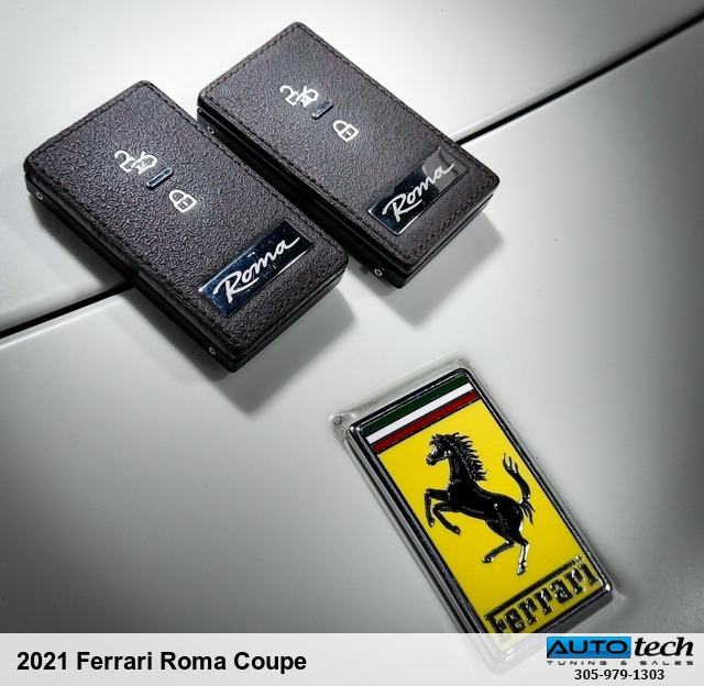 2021 Ferarri Roma Coupe